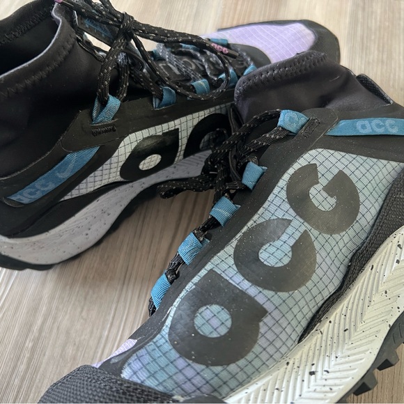 NEW NIKE ACG ZOOM TERRA ZAHERRA SPACE PURPLE BLACK CQ0076 500 SIZE 5 OUTDOOR - Picture 5 of 7